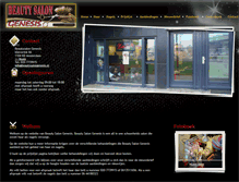 Tablet Screenshot of beautysalongenesis.nl